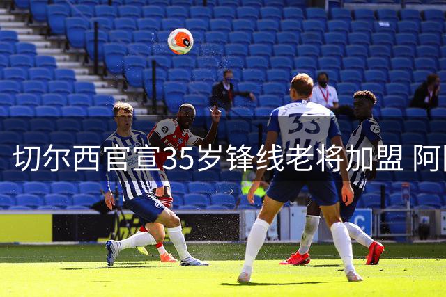 切尔西官宣35岁锋线老将加盟 阿隆索力主签下英超经验射手