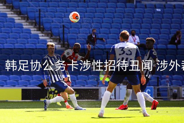 韩足协公务卡涉性招待丑闻 涉外裁判按摩费引争议